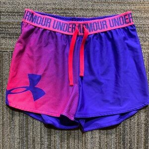 Under Armour Girls Size XL Athletic Shorts